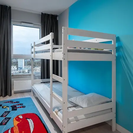 Apartment Apartament Premium, 17 Pietro, Blisko Morza Gdansk